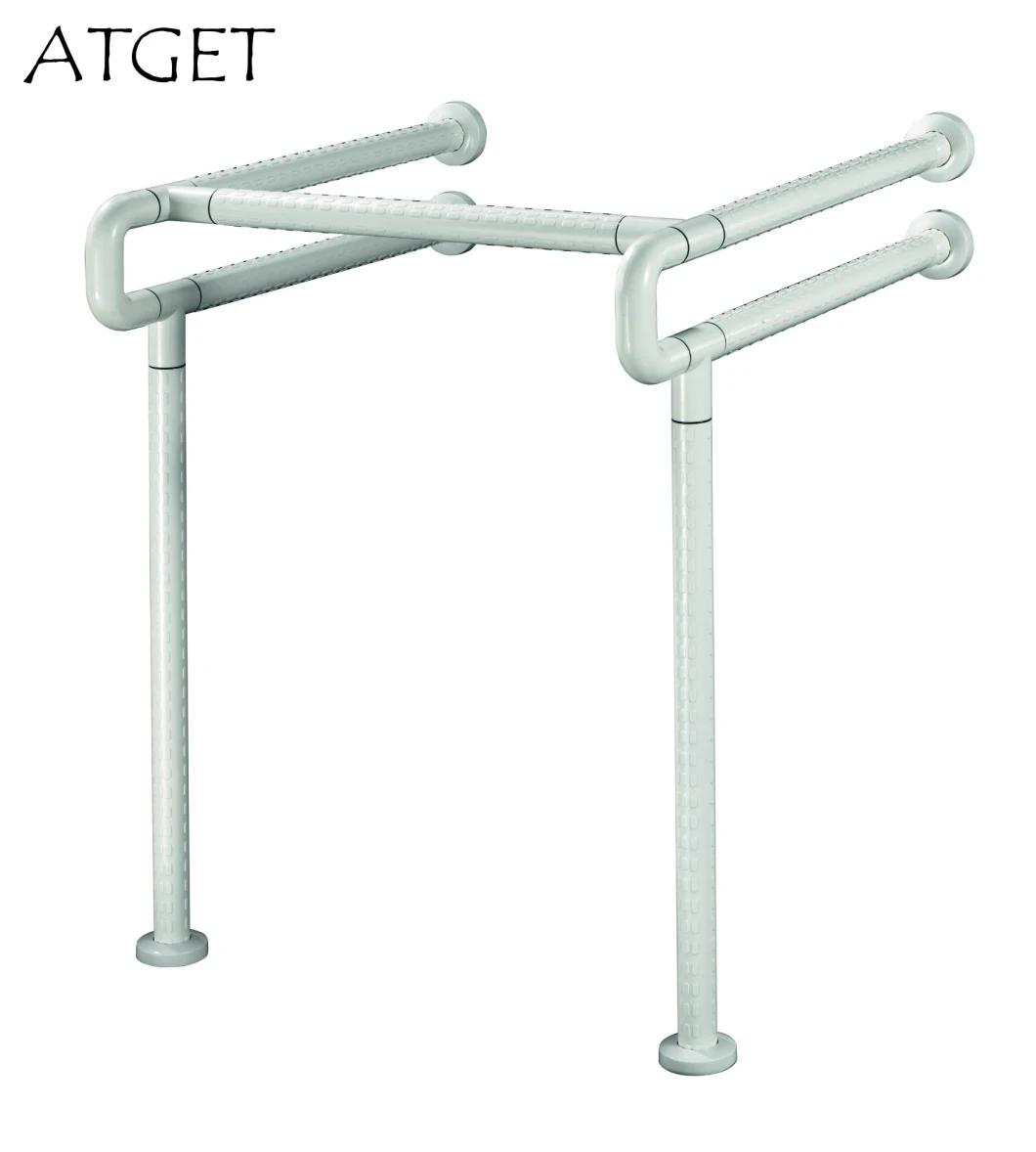 Bnh-N19011 ABS Antbacterial Antiskid Grab Bar Safety Handrail (Yeollow /White)