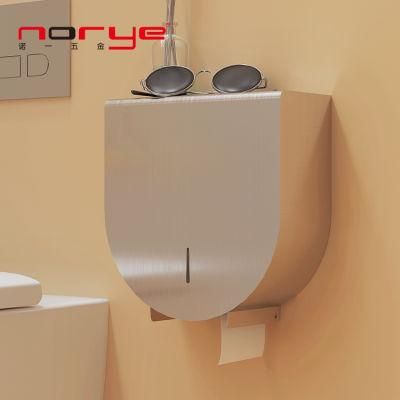 Stainless Steel Roll Paper Towel Dispensers for Commercial Bathroom