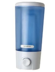 Excellent Quality 400ml Wholesale Blue Plastic Soap Dispenser