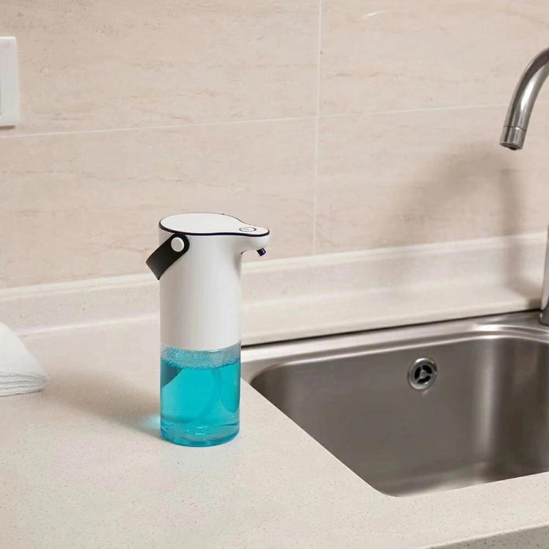 Rechargeable Automatic Hand Sanitizer Dispenser Motion Sensor Soap Dispenser Spray Foam Gel Sensor Soap Dispenser for Home Hotel Office Hospital