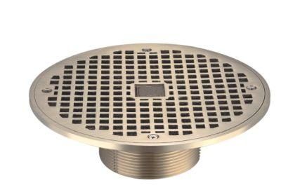 Hot Sales Nickel Bronze Shower Drainer with Round Style