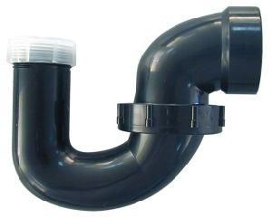 Plastic Lavatory Trap, Plastic Tubular, Drain Products, ABS/PVC, Black/White, Cupc