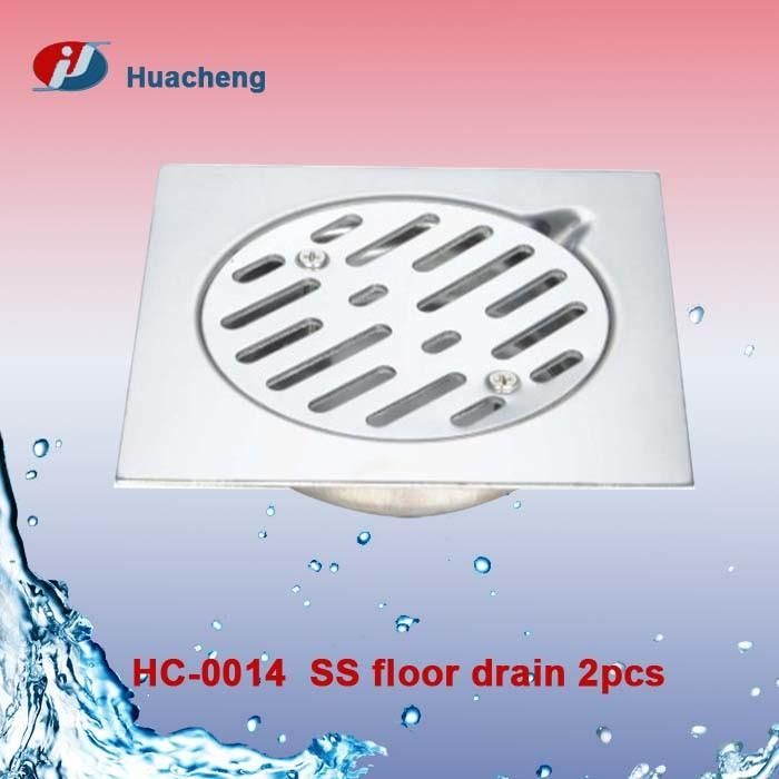 Sanitary Ware 3PCS High Quality Stainless Steel Drainer Floor Drainer