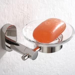 Bathroom Accessories Stainless Steel Single Soap Dish Holder (1202)