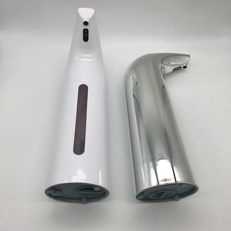 White ABS Automatic Hand Sanitizer Touchless Spray Soap Dispenser