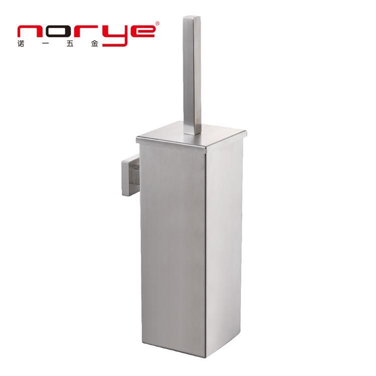 Toilet Brush Holder Cleaning Stainless Steel Bathroom Accessories Wall Mounted