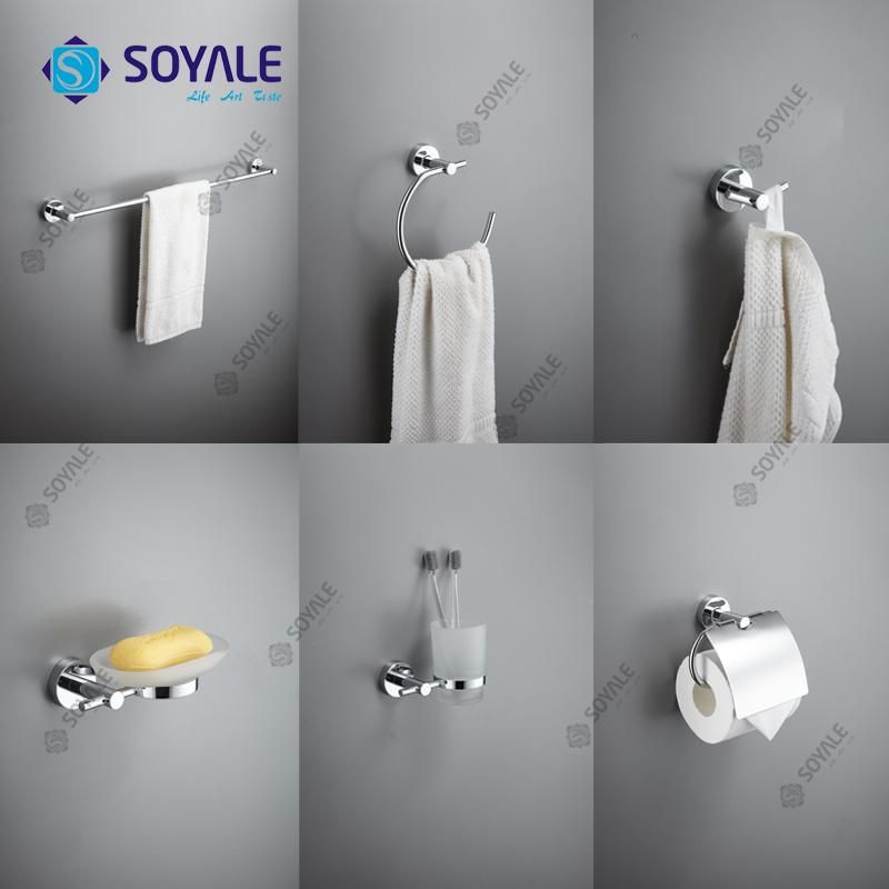 Zinc Alloy Bathroom Hardware 6PC Sets Sy-4000