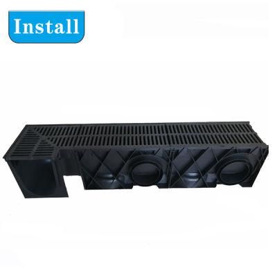 Steel Structure Plastic Drainage