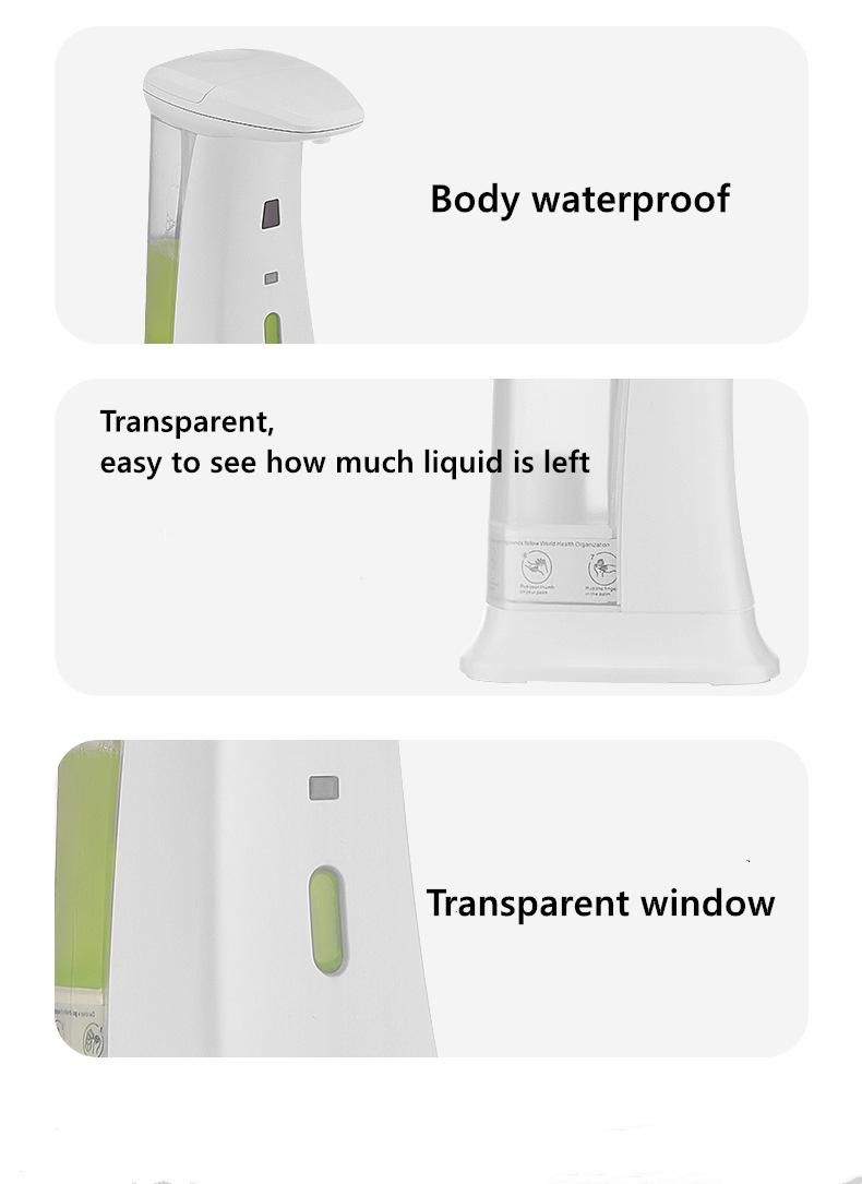 Promotion Automatic Antibacterial Hand Gel Dispenser Sanitiser Dispenser at Home Hospital Hotel