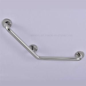 Stainless Steel 304 Ss 135 Angle Shape Corner Grab Bar Bathroom Toilet Grab Rail