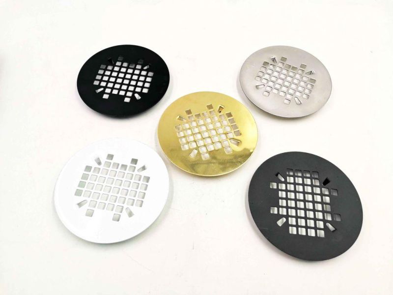 Stainless Steel 304 Powder Coating Round Shower Drain