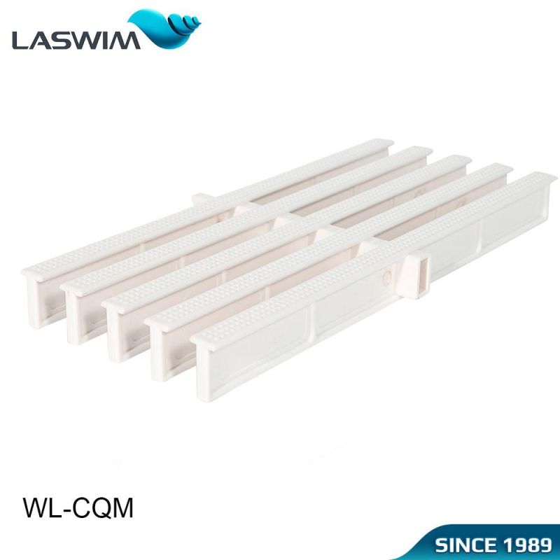 Factory Supply Anti-Slip Drainage Overflow Grating for Swimming Pool