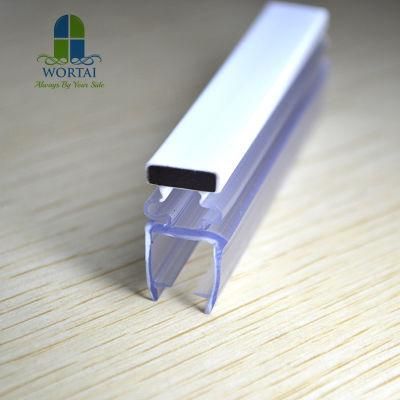 Shower Door Magnetic Rubber Plastic Seal Strip 90 or 180 Degrees for Glass Door