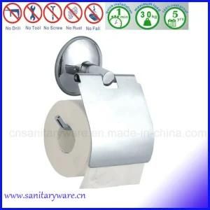 Stainless Steel Toilet Roll Papter Holder with Suction