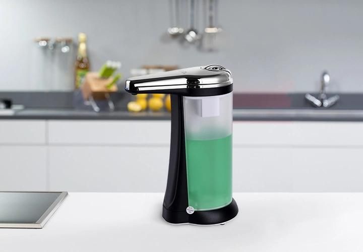 Newest 450ml Tabletop Sensor Hand Soap Dispenser for Hospital V-472