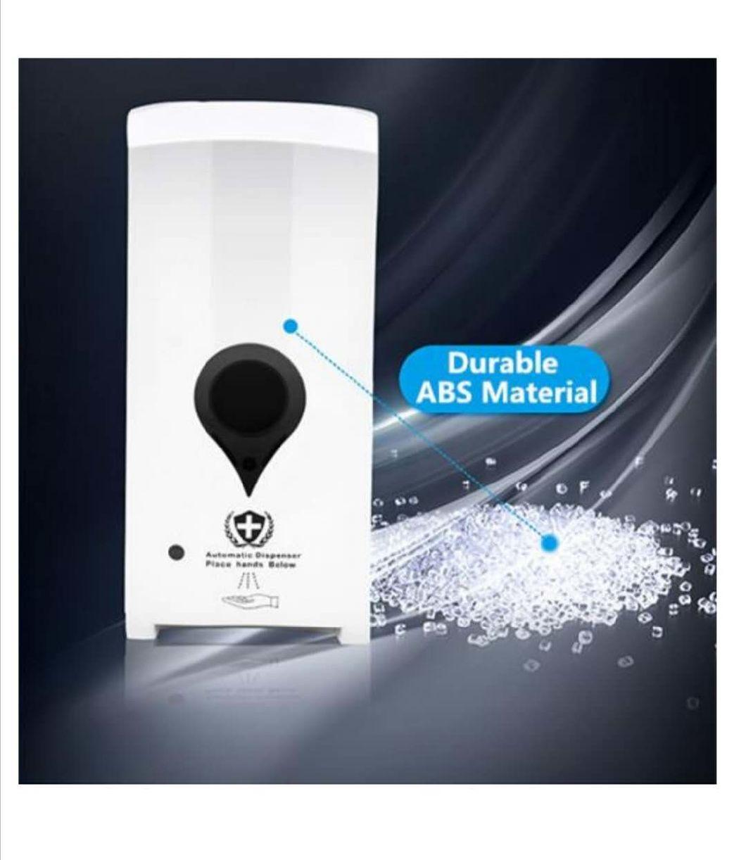 Wall Mount Automatic Foam Spray Alcohol Hand Sanitizer Soap Dispenser