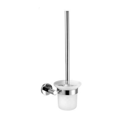 Stainless Steel 304 Wall Mounted Toilet Bowl Brush and Holder for Bathroom