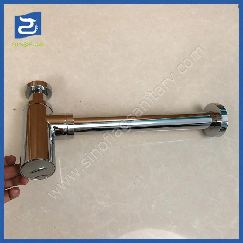 European Hot Sale Bath Waste Fitting Sink Bottle Trap Basin Drain