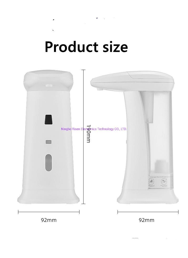 Promotion Infrared Hand Wash Dispenser /Hand Free Soap Liquid Dispenser / Sensor Hand Wash Dispenser One Head Liquid Soap Forbathrooms, Kitchens, Office