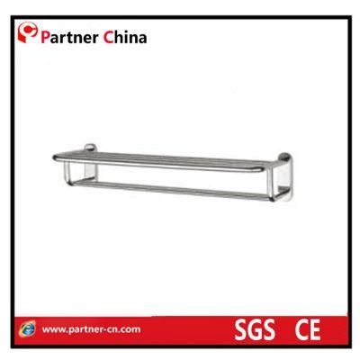 Stainless Steel Bathroom Towel Rack Double Bath Towel Bar