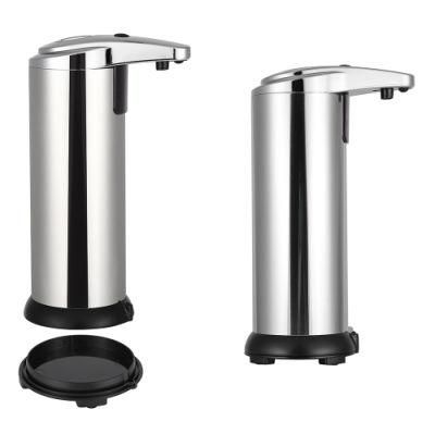 FCC Certification Automatic Smart Sensor Soap Dispenser Stainless Steel