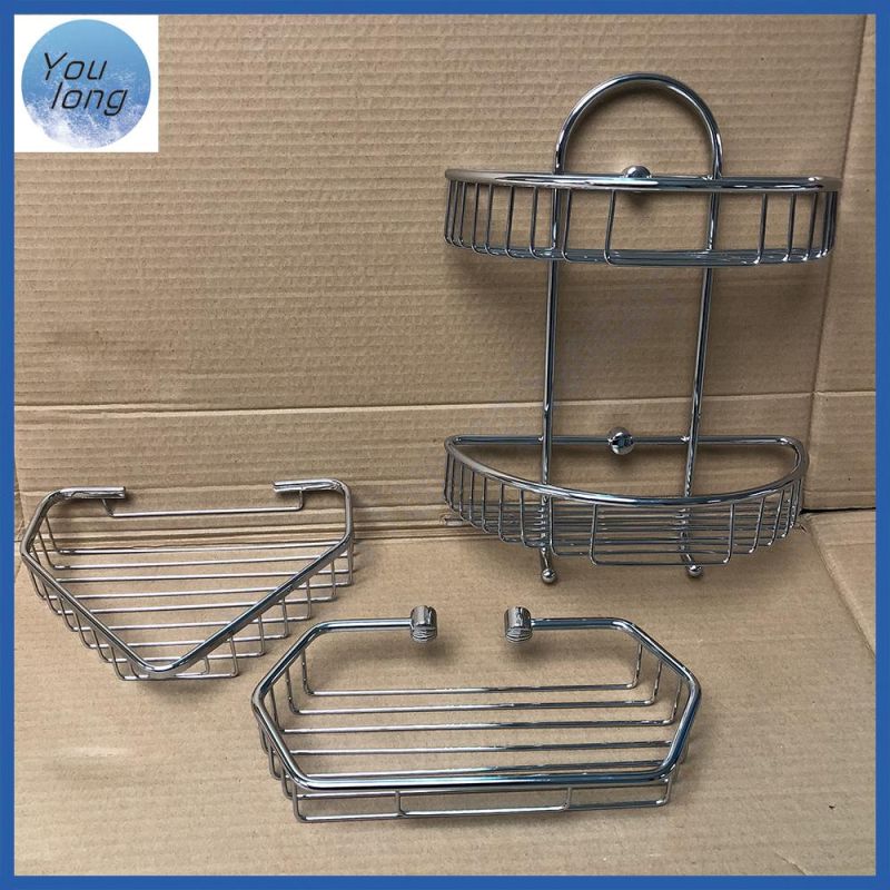 Stainless Steel 304 5PCS Hardware Bathroom Accessory 6PCS Bathroom Accessories Set