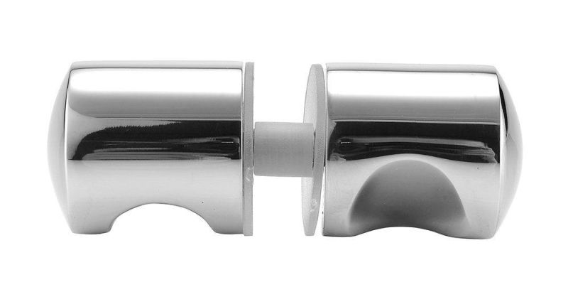 Modern Shower Door Handle Knob for Glass Bathroom