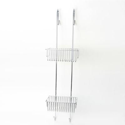 304 Stainless Steel Over The Door Shower Caddy