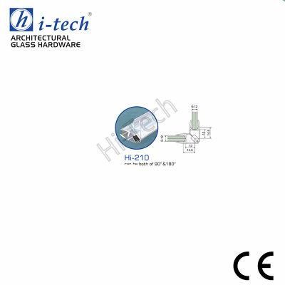 Hi-210 Bathroom Maganetic Frameless Glass Door Transparent Silicone Sealing Strip