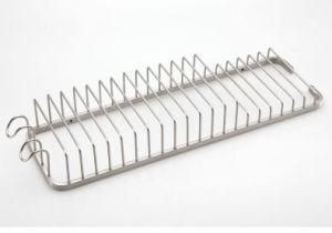 Wall Mounted Stainless Steel Bathroom Hardware Storage Shelf Bath Corner Shower Basket
