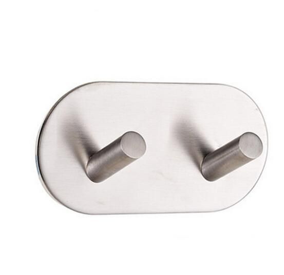 Wholesale Customized Wall Mounted Bathroom Hook Adhesive Hook