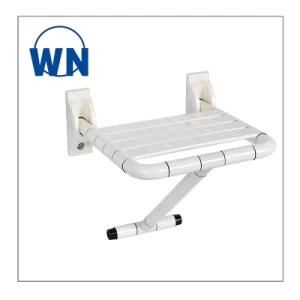 Bathroom Wall Mounted ABS Fold up Shower Seat for Elderly Wn-T04