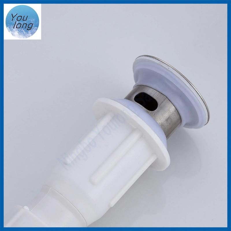 Pop up Anti-Odor Drain Pipe System with Plastic Flexible Waste Pipe for Wash Basin