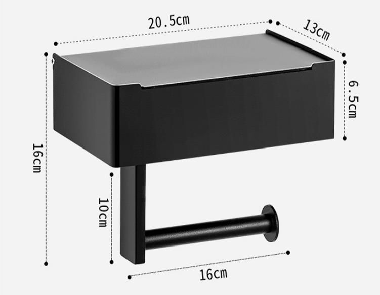 3 in1 Paper Dispenser for Roll Paper Extraction Paper