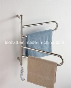 Foshan Factory Stainless Steel Bathroom Accessories Heated Towel Rails (9009)