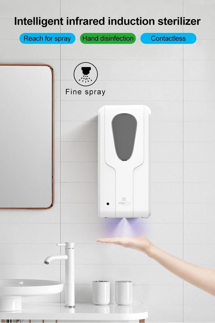 Liquid Spray and Foam Dispenser Electric Touchless Soap Dispenser Automatic