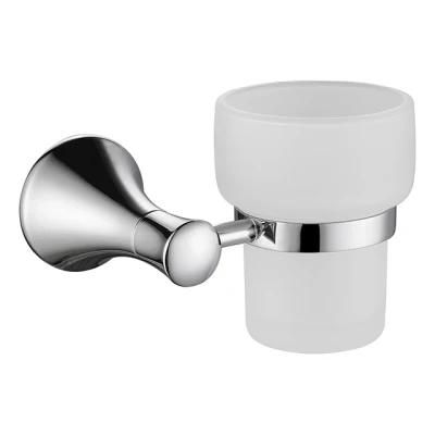 Brass Bathroom Accessory Single Cup Tumbler Holder Nc8005