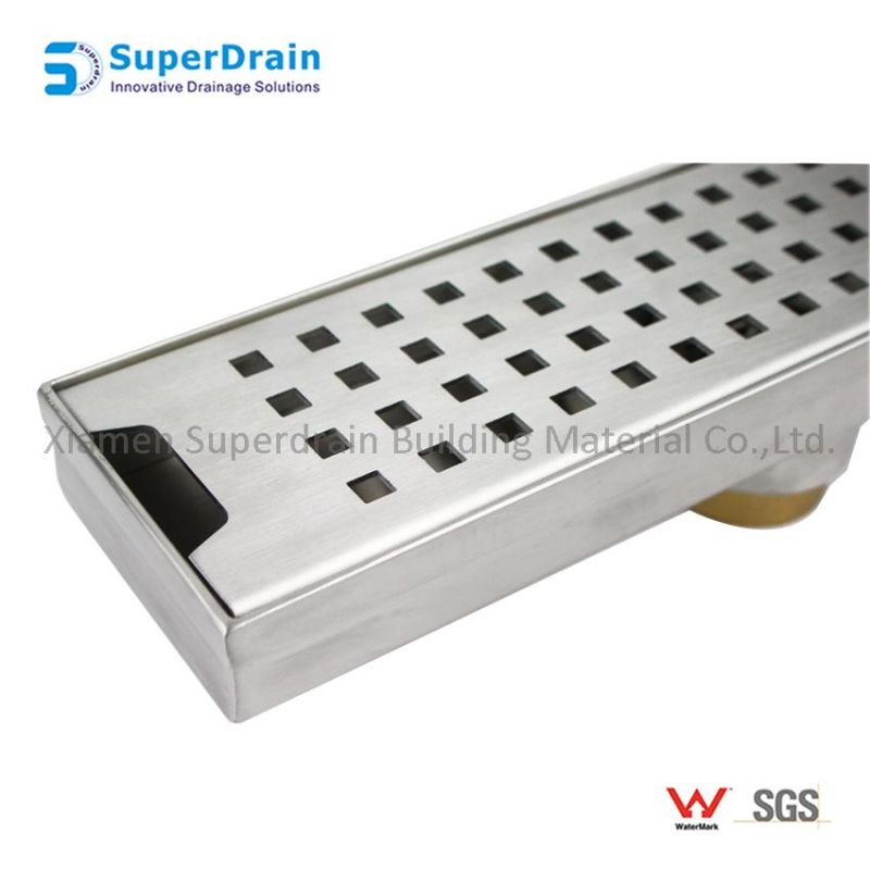 SUS Floor Drain Grating /Shower Drain Drainage for Food Processing Factory