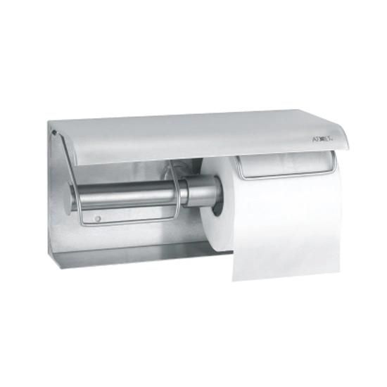 Td-2362A Stainless Steel Double Toilet Tissue Paper Holder