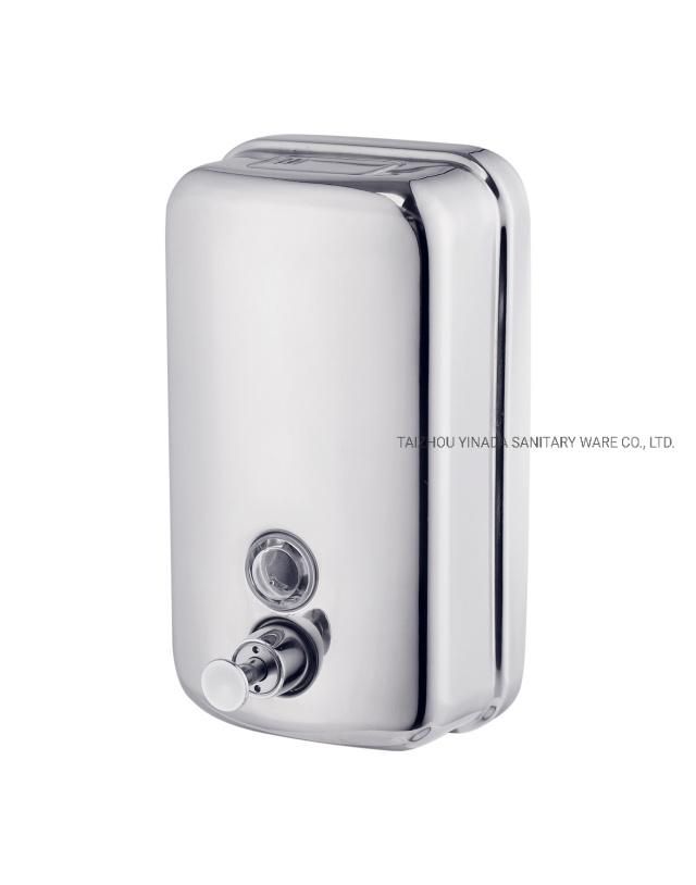 Hotel Bathroom Accessories Hand Sanitizer Dispenser, Manual Liquid Soap Dispenser