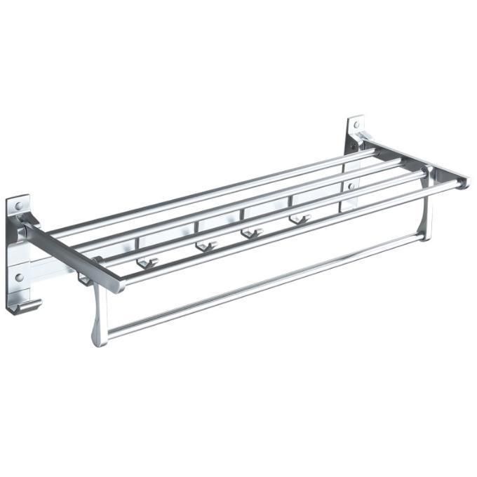 Stainless Steel Bathroom Towel Rack Bath Towel Bar