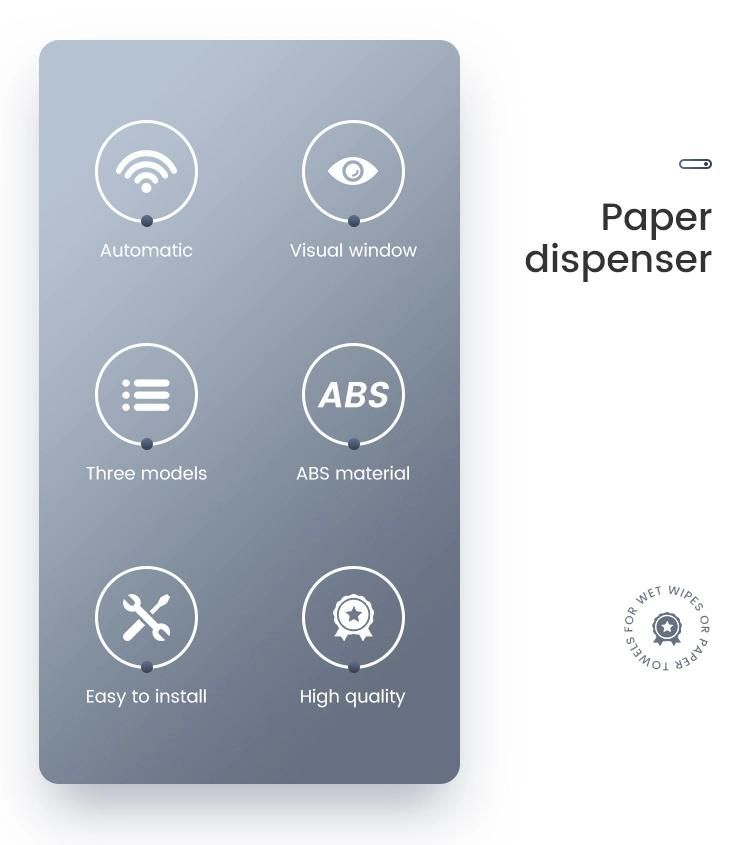 Saige Bathroom 250ml USB Rechargeable Automatic Foam Soap Dispenser