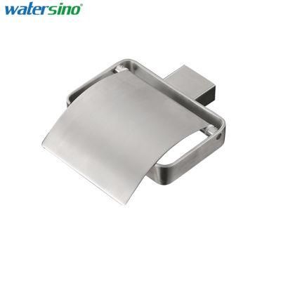 Bathroom Accessories Stainless Steel 304 Brushed Toilet Paper Roll Holder