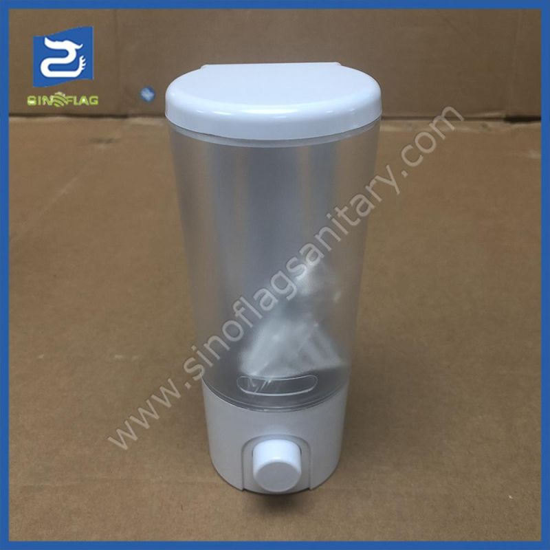 380ml ABS Plastic Liquid Manual Alcohol Soap Dispenser