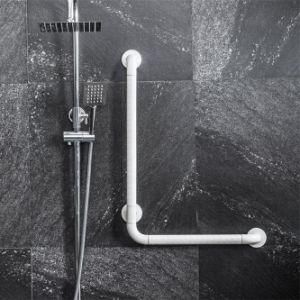 Disabled Non-Slip Bathroom 135 Degree Grab Bar