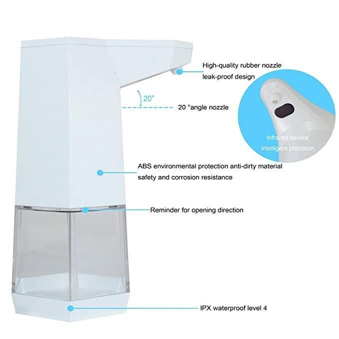 Automatic Induction Alcohol Sprayer Infrared Induction Alcohol Dispenser