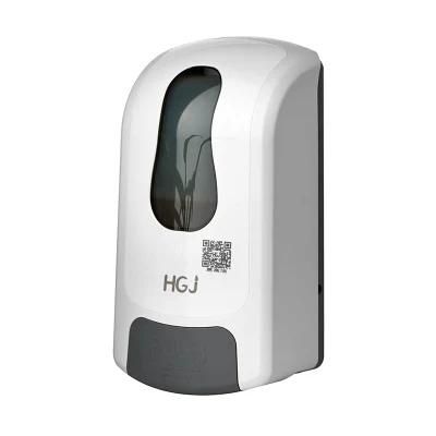 1000ml Alcohol Manual Foam Spray Liquid Hand Sanitizer Dispenser