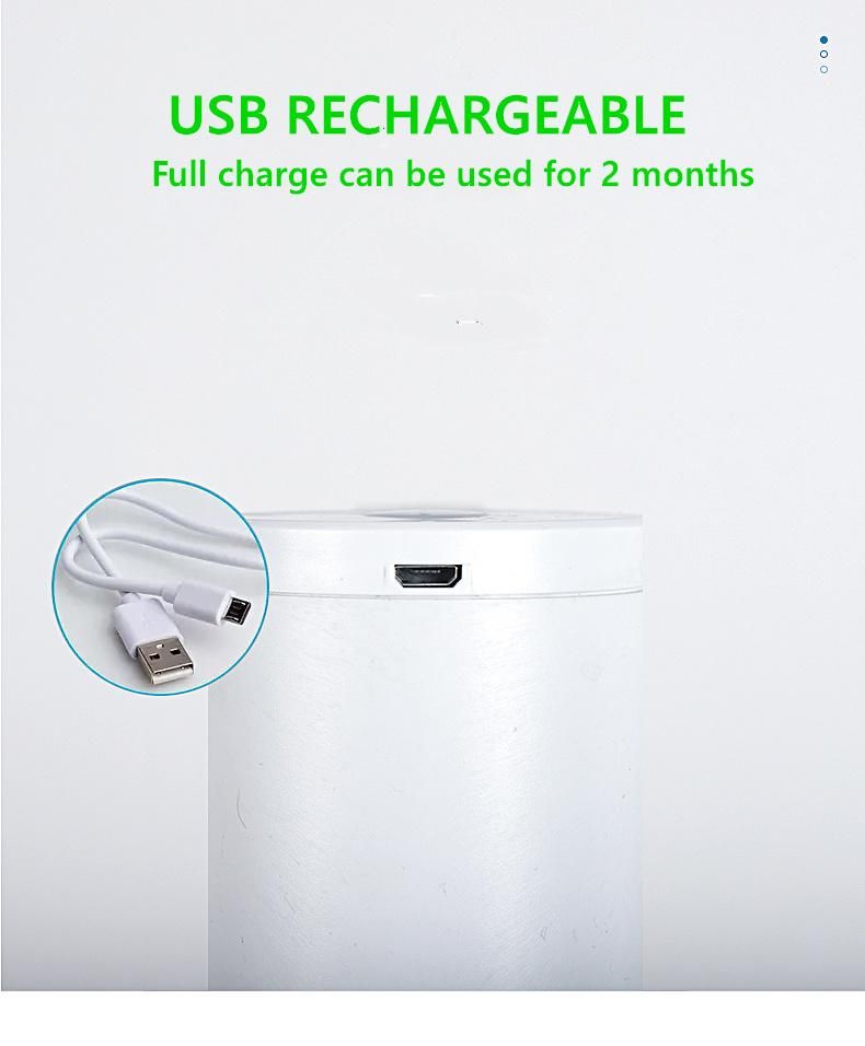 2020 Hot Selling Rechargeable Fashion Design Automatic Touchless Hand Sanitizer Dispenser Kitchen Hand Free Soap Dispenser