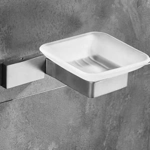 New Design 304 Stainless Steel Soap Dish and Holder