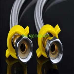 F3/4 Toilet Spray Braid Hose with Swivel Nut Long Male